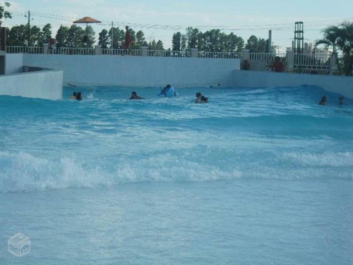 Lacqua Di Roma Com Piscina De Ondas Caldas Novas Exteriör bild