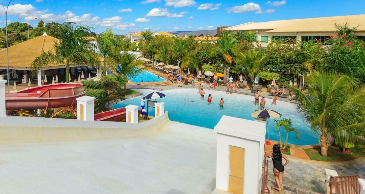 Lacqua Di Roma Com Piscina De Ondas Caldas Novas Exteriör bild