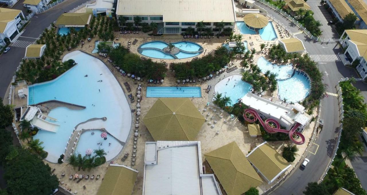 Lacqua Di Roma Com Piscina De Ondas Caldas Novas Exteriör bild