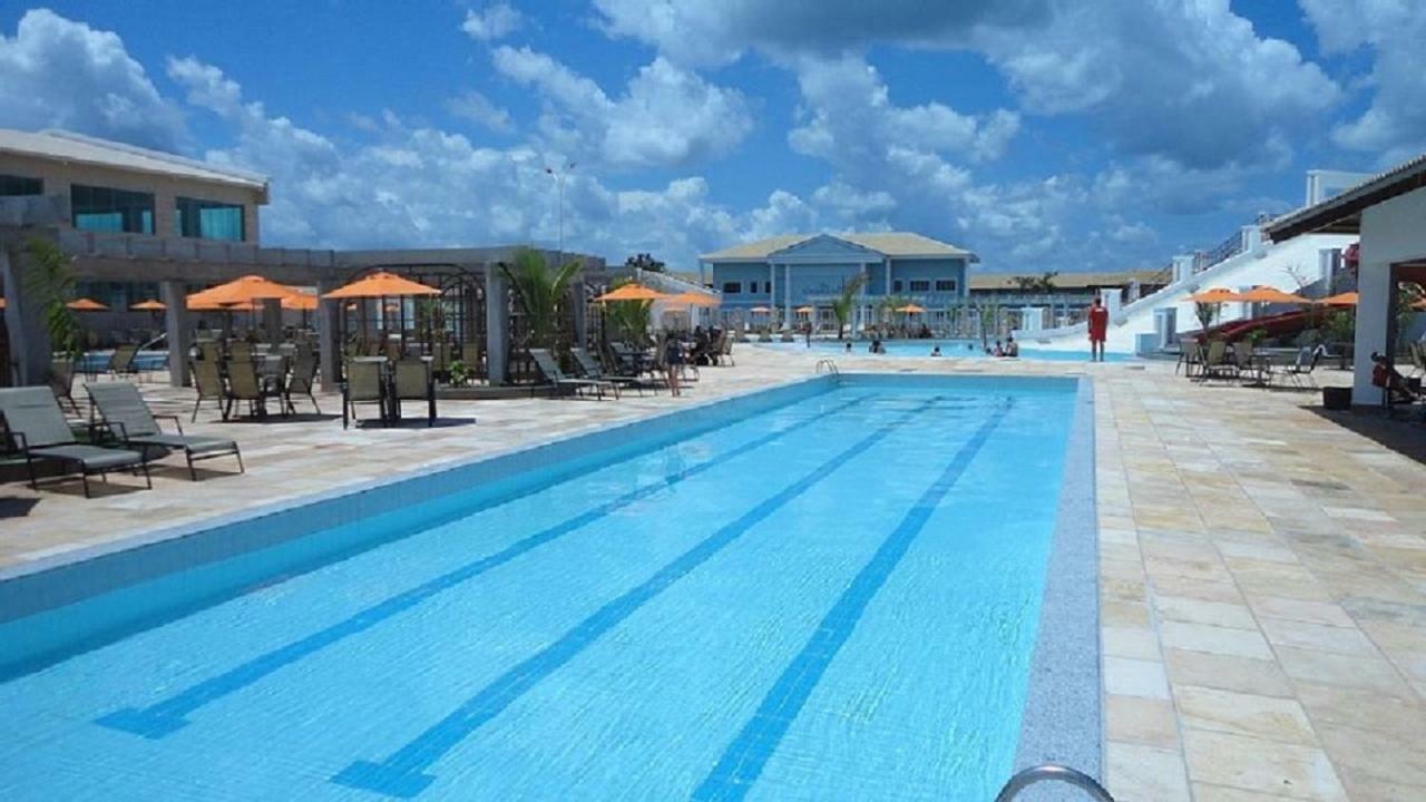 Lacqua Di Roma Com Piscina De Ondas Caldas Novas Exteriör bild