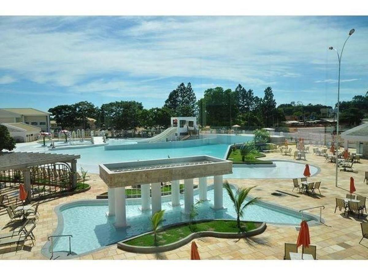 Lacqua Di Roma Com Piscina De Ondas Caldas Novas Exteriör bild