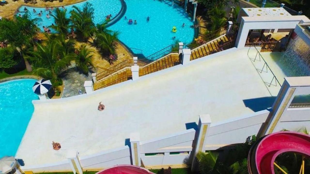 Lacqua Di Roma Com Piscina De Ondas Caldas Novas Exteriör bild